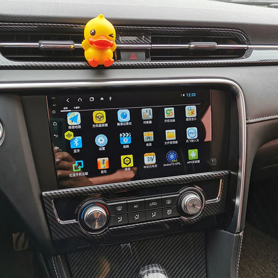 Автомобильный мультимедийный Dvd-плеер 64 ГБ Android 10 0 2Din GPS для MG 6 2017 2018 2019 Авторадио