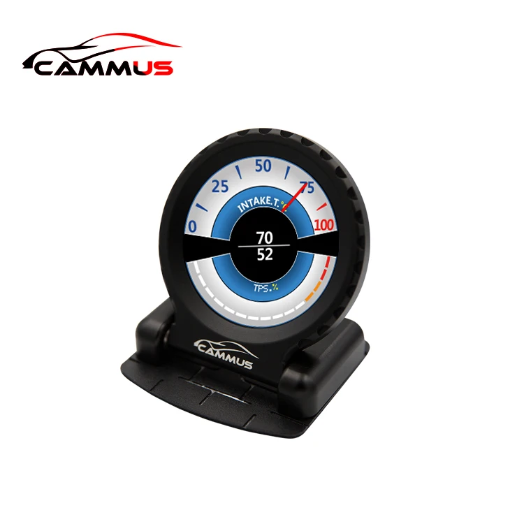 CAMMUS All New i-Round LCD Racing Gauge fits both OBDII and Sensor (Oil Temperature, Oil Pressure and Boost)
CAMMUS All New i-Round LCD Racing Gauge fits both OBDII and Sensor (Oil Temperature, Oil Pressure and Boost)