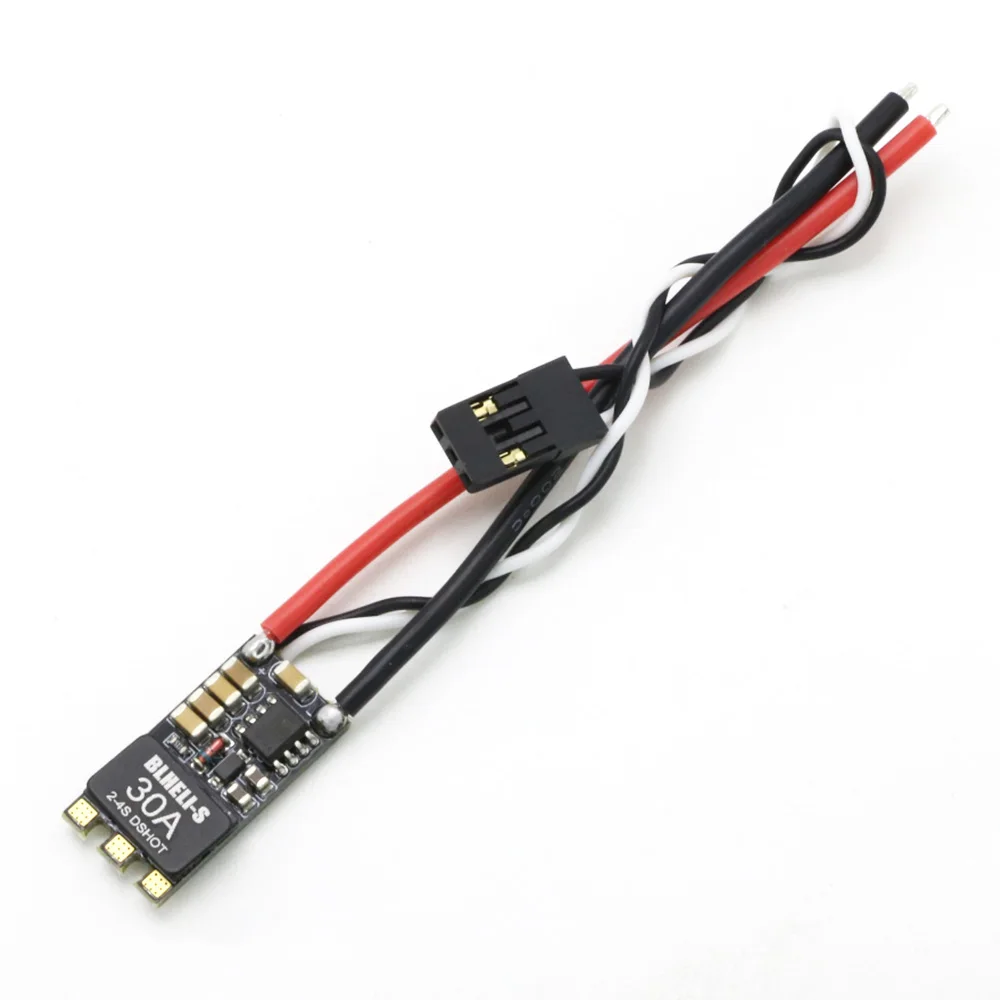 1 шт. 30A-S ESC BLHeli-S OPTO 2-4S поддерживает multishot Oneshot42 OneShot125 | Игрушки и хобби