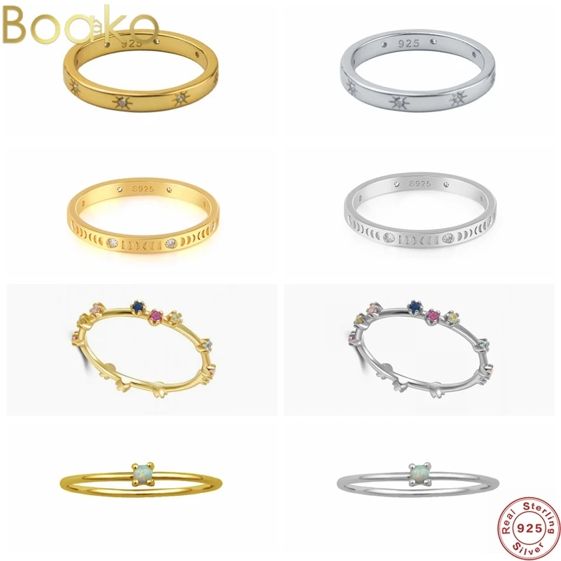 BOAKO 925 Sterling Silver Minimalist Punk Finger Rings For Women Engagement Anniversary Birthday Party Gifts 2021 Trend Jewelry
BOAKO 925 Sterling Silver Minimalist Punk Finger Rings For Women Engagement Anniversary Birthday Party Gifts 2021 Trend Jewelry