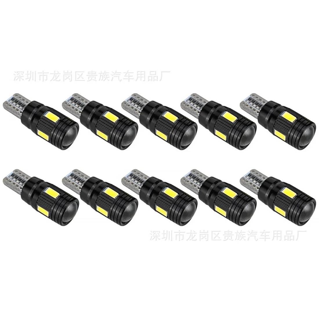 Автомобильная светодиодная лампа BT08 2X T10, лампа индикатора ширины 6smd 5730, линзы черного и алюминиевого цвета, 12 В, 6 лампочек, белый, синий светильник для автомобиля
Автомобильная светодиодная лампа BT08 2X T10, лампа индикатора ширины 6smd 5730, линзы черного и алюминиевого цвета, 12 В, 6 лампочек, белый, синий светильник для автомобиля