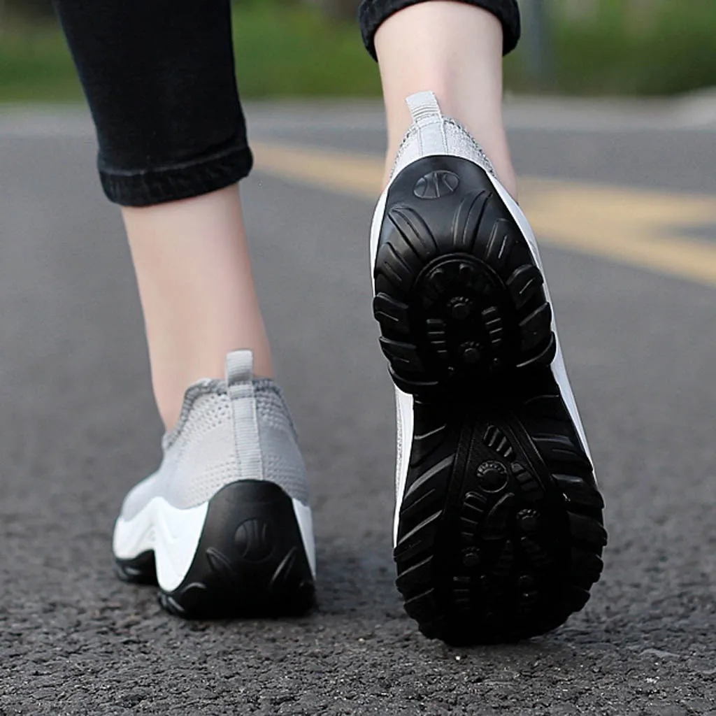JAYCOSIN Women Running Walking Shoes Hot Autumn New Mesh Breathable Knit Ladies Mix Colors Sneakers Soft Platform Slip On Sale
JAYCOSIN Women Running Walking Shoes Hot Autumn New Mesh Breathable Knit Ladies Mix Colors Sneakers Soft Platform Slip On Sale
