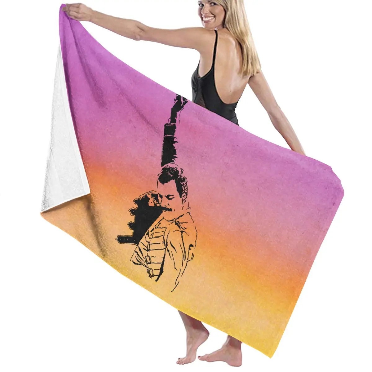 Фредди Меркури Queen-Rock-Band полотенца для ванной комнаты из микрофибры для волос для взрослых после душа быстросохнущая шапка-тюрбан однотонна... 
Фредди Меркури Queen-Rock-Band полотенца для ванной комнаты из микрофибры для волос для взрослых после душа быстросохнущая шапка-тюрбан однотонна...