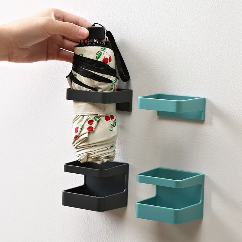 Wall-mounted Umbrella Stands Plastic Storage Rack Long And Short Handle Umbrella Drain Sticky Holder Home Punch-free Organizer
Wall-mounted Umbrella Stands Plastic Storage Rack Long And Short Handle Umbrella Drain Sticky Holder Home Punch-free Organizer
