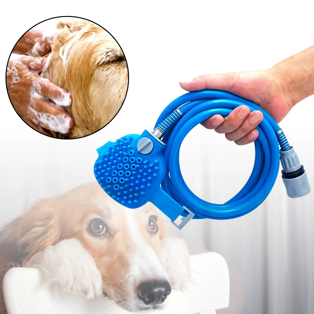 Pet Shower Sprayer Pet Bathing Tool Pet Shower Hose Portable Dog Sprayer Shower Bath Tub & Outdoor Garden Hose Compatible
Pet Shower Sprayer Pet Bathing Tool Pet Shower Hose Portable Dog Sprayer Shower Bath Tub & Outdoor Garden Hose Compatible