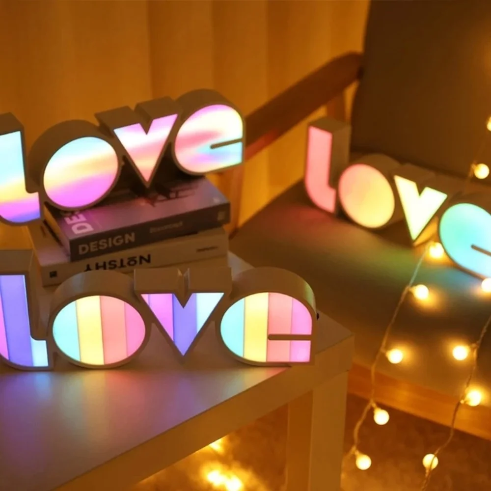 LED Neon Lights Love Shape Night Light Sign Lamp Battery USB Double Powered Nightlight for Indoor Christmas Wedding Birthday
LED Neon Lights Love Shape Night Light Sign Lamp Battery USB Double Powered Nightlight for Indoor Christmas Wedding Birthday