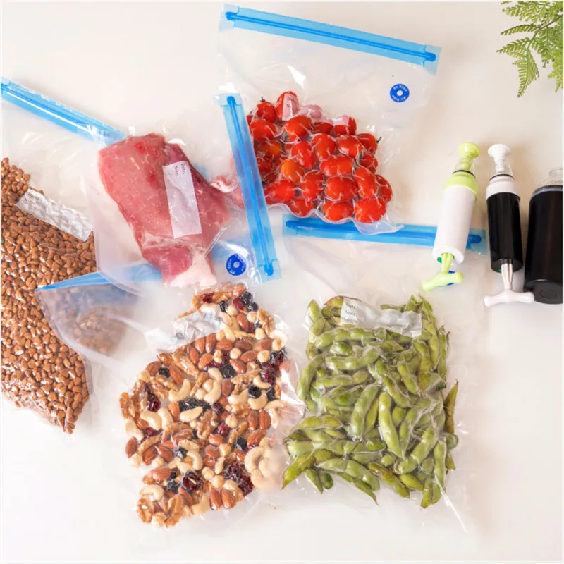Household Vacuum Food Sealer Air Pump Extractor Vacuum Sealing Packaging Vacuum Food Packer With 100Pcs Bags Food Saver Machine
Household Vacuum Food Sealer Air Pump Extractor Vacuum Sealing Packaging Vacuum Food Packer With 100Pcs Bags Food Saver Machine