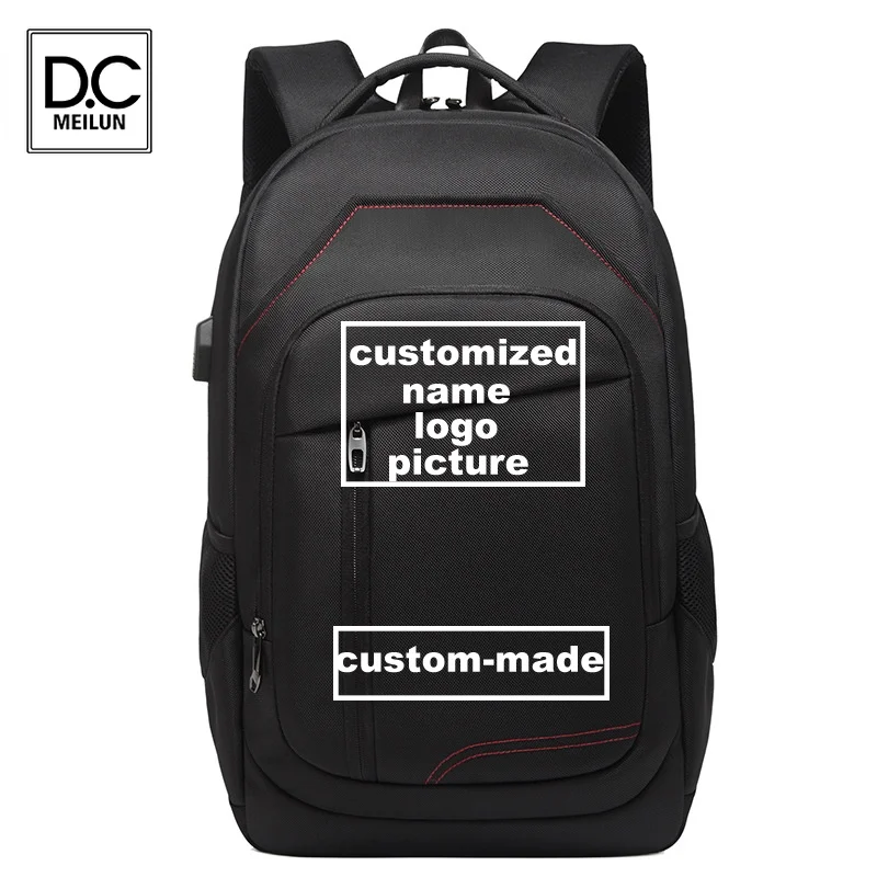 DC.meilun Customized Logo Bag USB External Charge 18 Inch Laptop Backpack Shoulders Men Anti-theft Waterproof Mochila Hombre
DC.meilun Customized Logo Bag USB External Charge 18 Inch Laptop Backpack Shoulders Men Anti-theft Waterproof Mochila Hombre