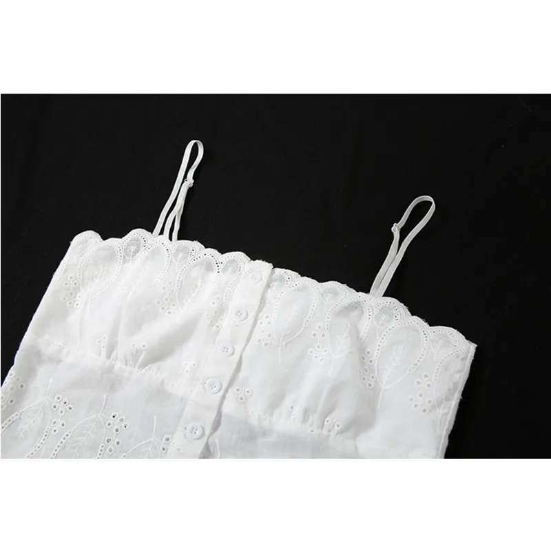 Women's Crop Cami Tops White Sexy Tank Tops Vest Square Neck Spaghetti Strap Tees Button Slim Fit Lace Skinny Femme Camisole
Women's Crop Cami Tops White Sexy Tank Tops Vest Square Neck Spaghetti Strap Tees Button Slim Fit Lace Skinny Femme Camisole