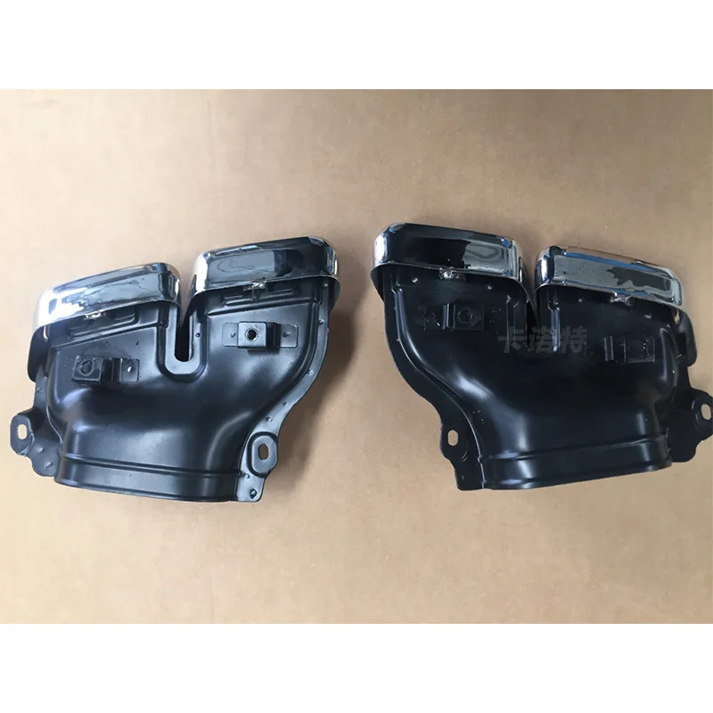 Suitable for Q7 06-20 Sq7 Small Bar Lip Four Outlet Square Mouth Tail Throat Audi Modified Parts and
Suitable for Q7 06-20 Sq7 Small Bar Lip Four Outlet Square Mouth Tail Throat Audi Modified Parts and