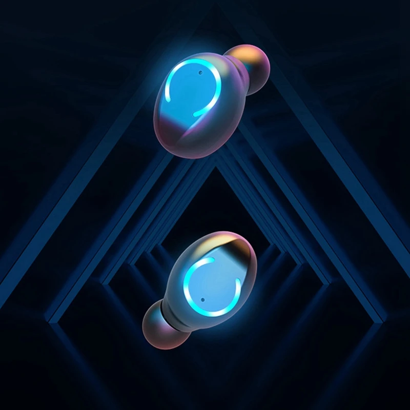 Bluetooth Earphone 5.0 Press Control Wireless Bluetooth Headphone LED Display Headset Waterproof Microphone Headset
Bluetooth Earphone 5.0 Press Control Wireless Bluetooth Headphone LED Display Headset Waterproof Microphone Headset