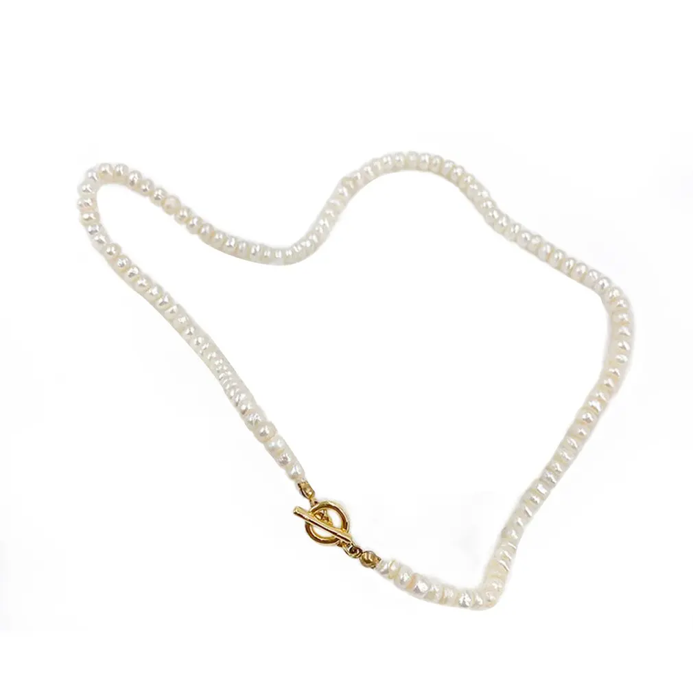 White Freshwater Cultured Pearl Necklace For Women Handpicked Freshwater Cultured Pearl Necklace Strand
White Freshwater Cultured Pearl Necklace For Women Handpicked Freshwater Cultured Pearl Necklace Strand