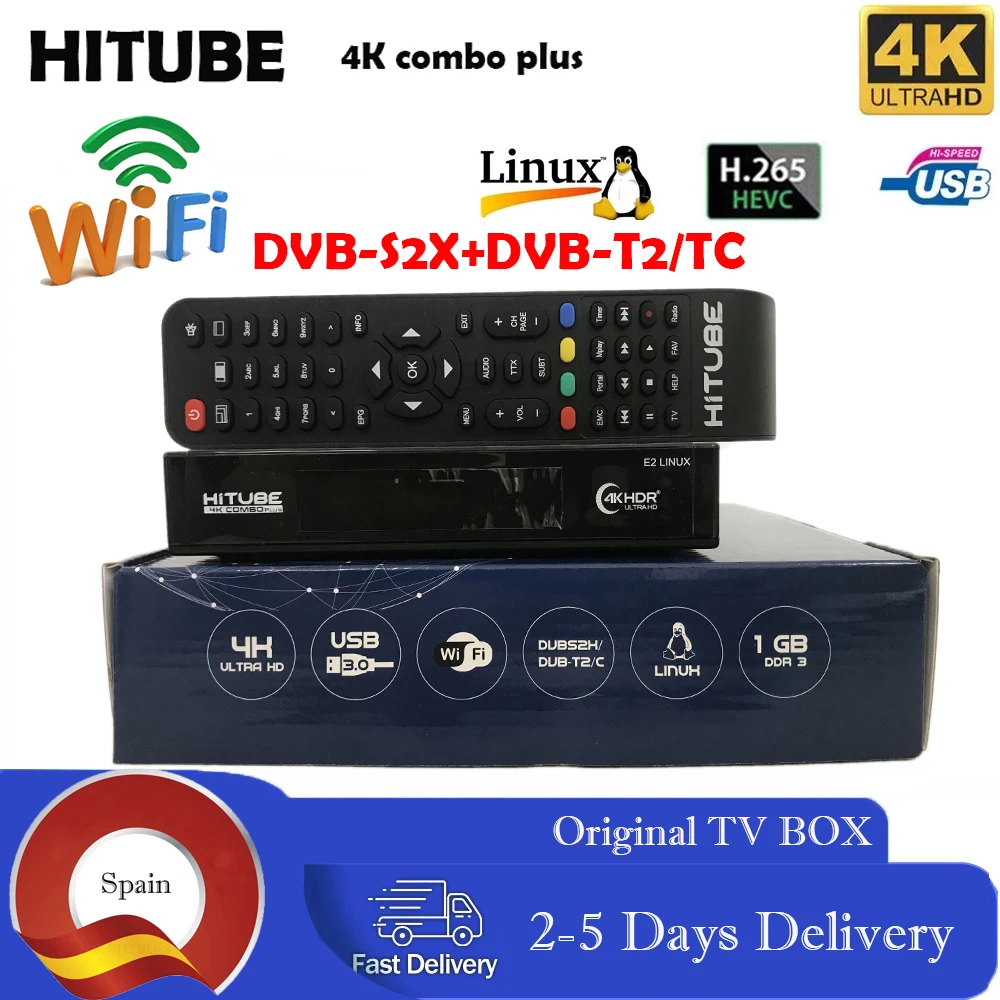 новый раздел HTUBE TV спутниковое телевидение приемник DVB S2X T2 кабель H.265 4K сверхвысокотехнологичная встроенная телевизионная коробка WIFI PK Zgemma ...
новый раздел HTUBE TV спутниковое телевидение приемник DVB S2X T2 кабель H.265 4K сверхвысокотехнологичная встроенная телевизионная коробка WIFI PK Zgemma ...