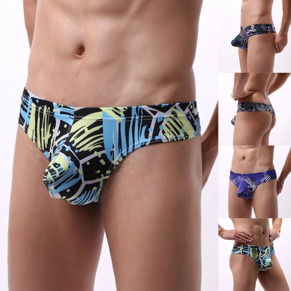 Men Sexy Style Smooth Soft Seamless Print Underpants Breathable Pouch Briefs Bikini Nylon Low Rise Underwear
Men Sexy Style Smooth Soft Seamless Print Underpants Breathable Pouch Briefs Bikini Nylon Low Rise Underwear