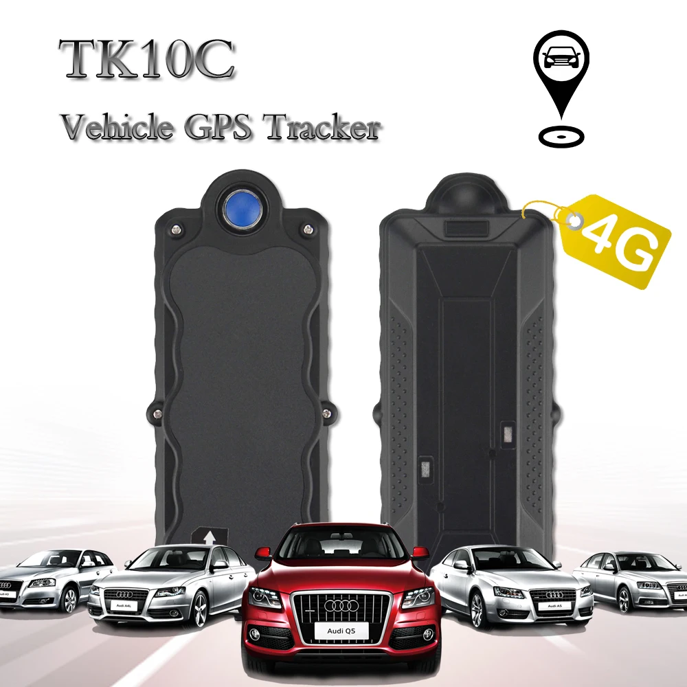 Gps-трекер TK10C gps 4g lte 10000 мАч | Автомобили и мотоциклы