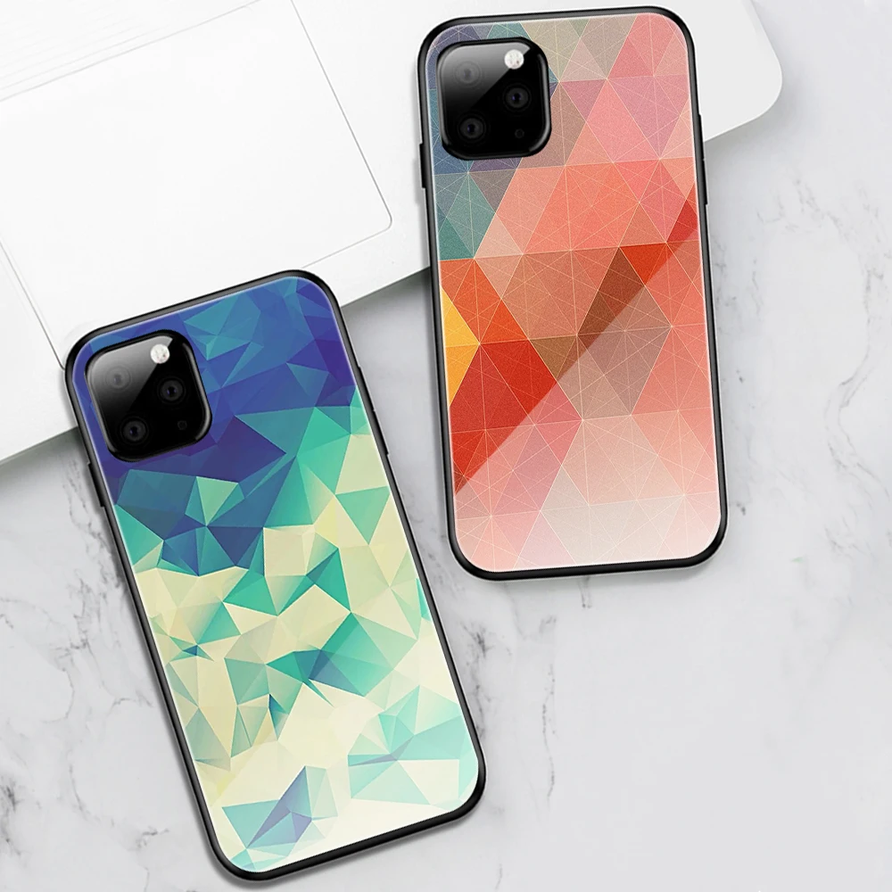 Luxury Colour Plaid Phone Case for iPhone 12 13 Mini 11 Pro 12 Pro Max XR SE X XS Max 6 6S 7 8 Plus SE Tempered Glass Back Cover
Luxury Colour Plaid Phone Case for iPhone 12 13 Mini 11 Pro 12 Pro Max XR SE X XS Max 6 6S 7 8 Plus SE Tempered Glass Back Cover