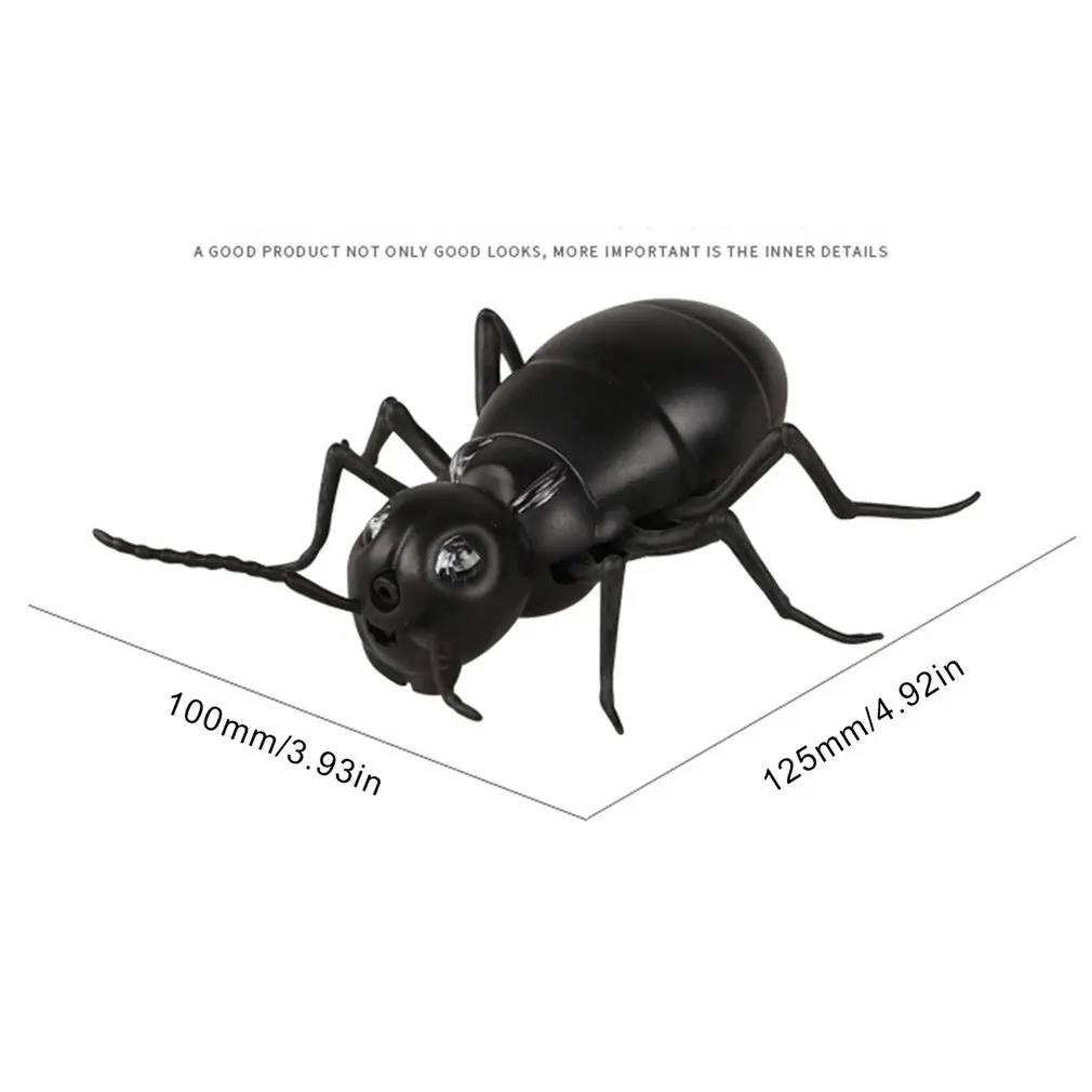 RC Remote Control Animal Insect Toy Kit for Child Kids Adults Cockroach Spider Ant Prank Jokes for Boys Pet Cat Dog
RC Remote Control Animal Insect Toy Kit for Child Kids Adults Cockroach Spider Ant Prank Jokes for Boys Pet Cat Dog