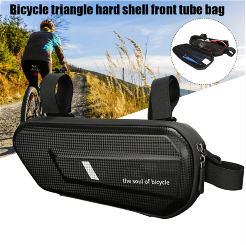 Bicycle Triangles Frame Bags Hard Shell Waterproof Tool Kit Riding Accessoris for Mountain Bike JC
Bicycle Triangles Frame Bags Hard Shell Waterproof Tool Kit Riding Accessoris for Mountain Bike JC