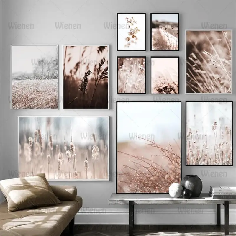 Farm Landscape Canvas Painting Nordic Plant Flower Leaves Wheat Wall Art Posters and Prints Wall Pictures for Living Room Decor
Farm Landscape Canvas Painting Nordic Plant Flower Leaves Wheat Wall Art Posters and Prints Wall Pictures for Living Room Decor