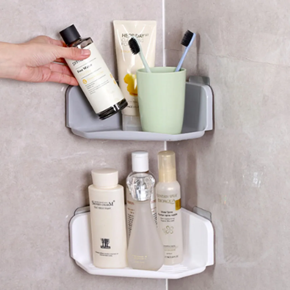 Corner Drain Shelves Bathroom Storage Rack Bathroom Punch-Free Powerful Wall-Mounted Wash Shelf Household Accessories
Corner Drain Shelves Bathroom Storage Rack Bathroom Punch-Free Powerful Wall-Mounted Wash Shelf Household Accessories