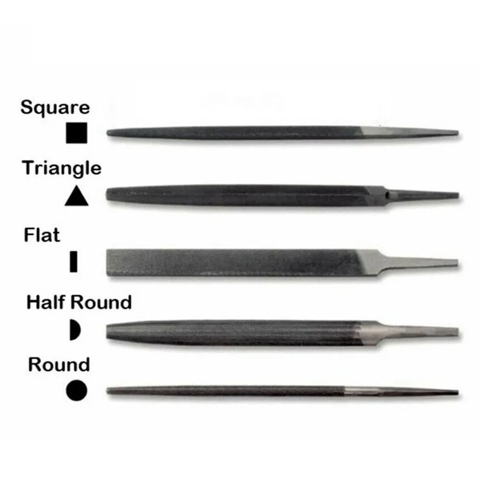 5pcs 6 Inch Industrial Steel Files Set Flat/Round/Half Round/Triangle/Square For Metalworking Woodworking Steel Rasp File Flat
5pcs 6 Inch Industrial Steel Files Set Flat/Round/Half Round/Triangle/Square For Metalworking Woodworking Steel Rasp File Flat