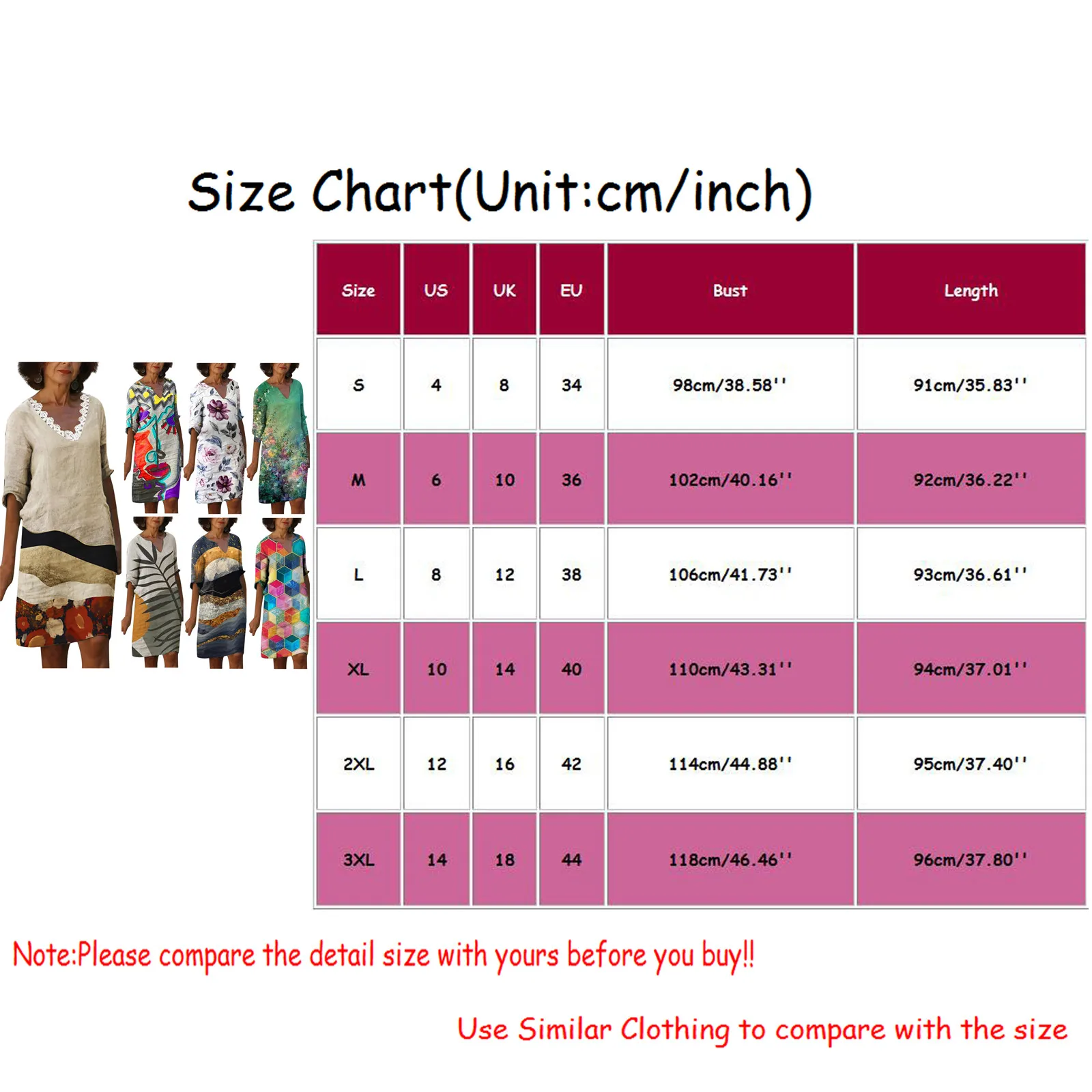 2021 Summer Casual Beach Dresses Women Summer V-neck Folk-custom Plus Size Print Loose Mid-sleeve Dress Vestidos
2021 Summer Casual Beach Dresses Women Summer V-neck Folk-custom Plus Size Print Loose Mid-sleeve Dress Vestidos