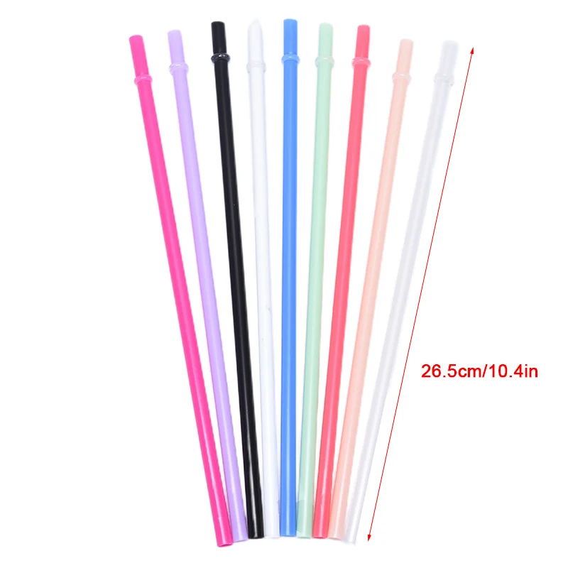 5pcs 265mm Reusable Drinking Straw Colorful Plastic Straw For Coffee Cup Mugs New
5pcs 265mm Reusable Drinking Straw Colorful Plastic Straw For Coffee Cup Mugs New