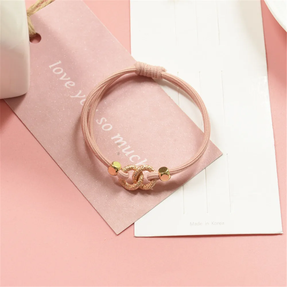 Solid color Scrunchies Girls Round Double Buckle Hair ring Women Small Fresh Simple Personality Lovely Knotted Elastic Hair Rope
Solid color Scrunchies Girls Round Double Buckle Hair ring Women Small Fresh Simple Personality Lovely Knotted Elastic Hair Rope