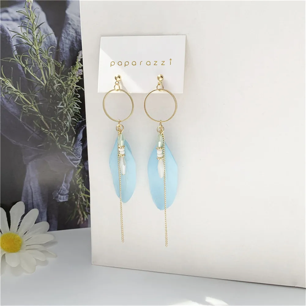 Shamir Korea Dust Long Tassels Feather Pendant Earrings Personality Hipster Earrings Women Jewelry Gifts
Shamir Korea Dust Long Tassels Feather Pendant Earrings Personality Hipster Earrings Women Jewelry Gifts