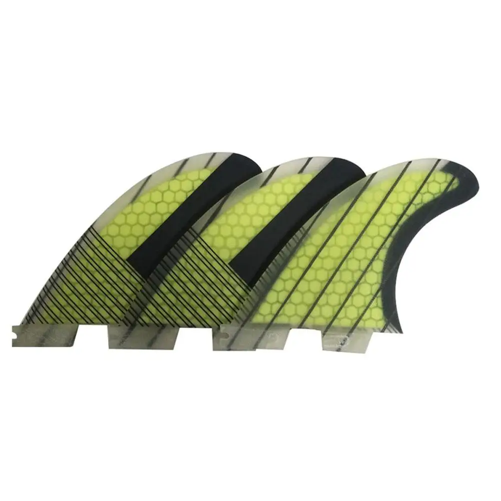 Fins Fiberglass Honeycomb FCS2 Fins G5 Fin Surfing Accessoires Surfboard Fin in Surfing
Fins Fiberglass Honeycomb FCS2 Fins G5 Fin Surfing Accessoires Surfboard Fin in Surfing
