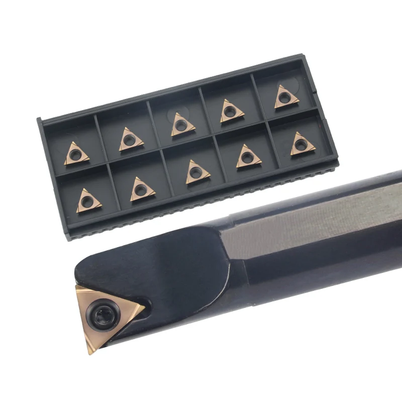 1pc S08K-STUPR09 S10K-STUPR09 S12M-STUPR09 Internal Turning Tool Holder TPGH Carbide Inserts Lathe Bar CNC Cutting Tools Set
1pc S08K-STUPR09 S10K-STUPR09 S12M-STUPR09 Internal Turning Tool Holder TPGH Carbide Inserts Lathe Bar CNC Cutting Tools Set