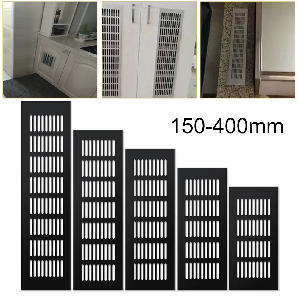 80*150-400mm Aluminium Air Vent Black Louvred Grill Ventilation Grille Cover Aluminum Alloy Ventilation Grille High Quality
80*150-400mm Aluminium Air Vent Black Louvred Grill Ventilation Grille Cover Aluminum Alloy Ventilation Grille High Quality