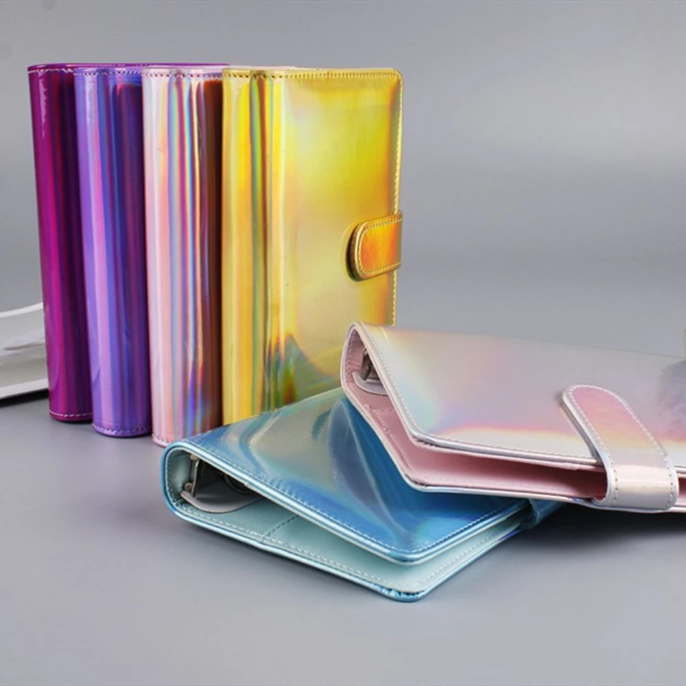A6 Pu Leather Notebook Binder Cover With 12pcs Binder Pockets, 6-ring Cash Budget Binder Loose Leaf Zipper Bags Envelope System
A6 Pu Leather Notebook Binder Cover With 12pcs Binder Pockets, 6-ring Cash Budget Binder Loose Leaf Zipper Bags Envelope System