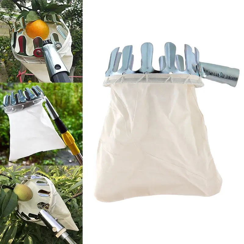 Fruit Picker Fruit Catcher Collector Outside Portable Pruning Tools Metal Gardening Yard Creative
Fruit Picker Fruit Catcher Collector Outside Portable Pruning Tools Metal Gardening Yard Creative