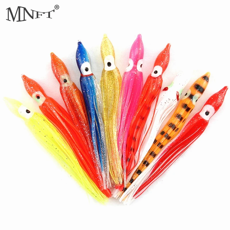 MNFT Octopus Lure Squid Jigs Sishing Lure Soft Lure Sea Fishing Tools Mixed Color
MNFT Octopus Lure Squid Jigs Sishing Lure Soft Lure Sea Fishing Tools Mixed Color