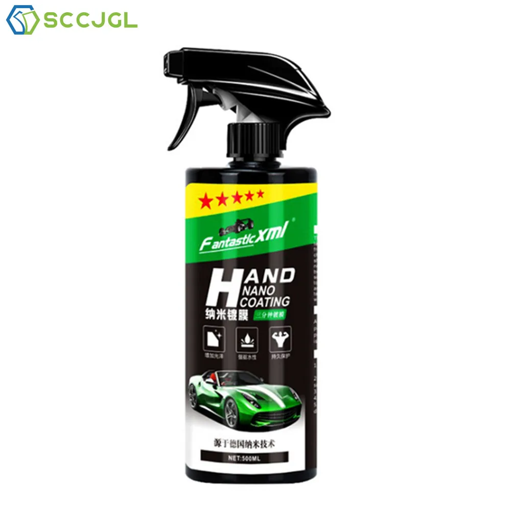 Car Ceramic Coating Polishing Crystal Plating Spray Sealant Top Coat Quick Nano-Coating Wax Car Paint Waterproof Agent
Car Ceramic Coating Polishing Crystal Plating Spray Sealant Top Coat Quick Nano-Coating Wax Car Paint Waterproof Agent