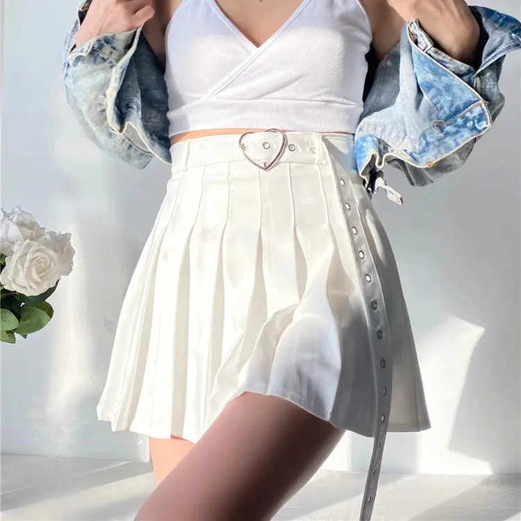 Женское мини-платье, модная Однотонная юбка с поясом, Повседневная плиссированная короткая трапециевидная юбка с высокой талией, 2021
Женское мини-платье, модная Однотонная юбка с поясом, Повседневная плиссированная короткая трапециевидная юбка с высокой талией, 2021