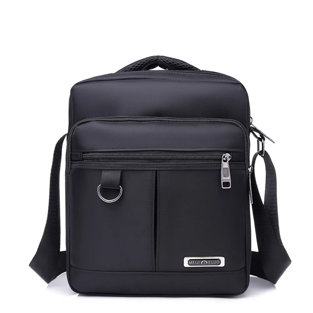 Повседневная сумка JCHENSJ из ткани Оксфорд для мужчин, мужские сумки через плечо с несколькими карманами, вместительные деловые рабочие портф... 
Повседневная сумка JCHENSJ из ткани Оксфорд для мужчин, мужские сумки через плечо с несколькими карманами, вместительные деловые рабочие портф...