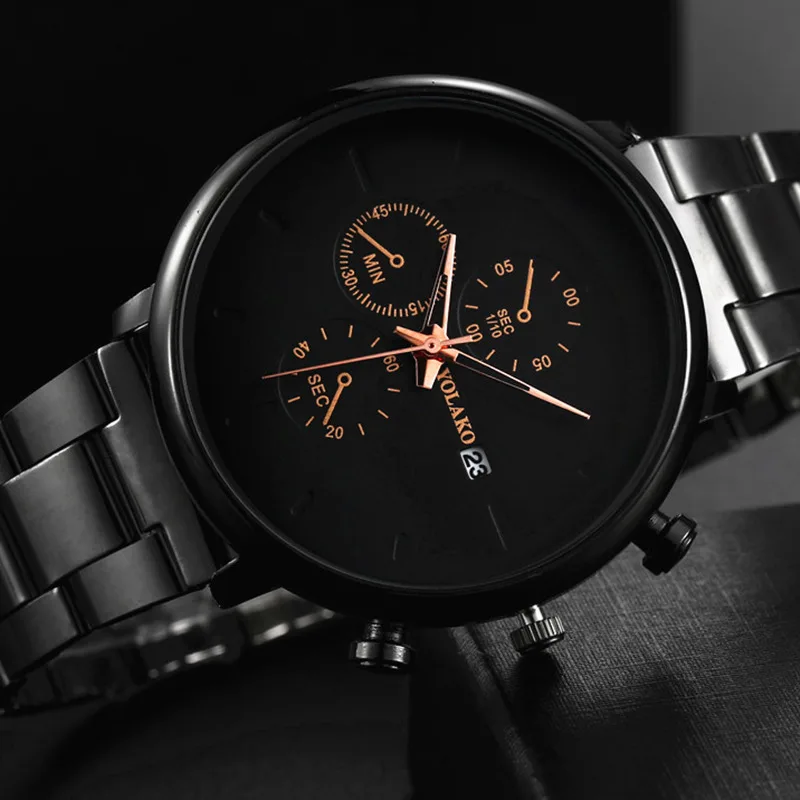 Quartz Watch Relogio Masculino 2020 Men's Sport Business Watches Men Casual Calendar Clock Male Stainless Steel Montre Homme
Quartz Watch Relogio Masculino 2020 Men's Sport Business Watches Men Casual Calendar Clock Male Stainless Steel Montre Homme