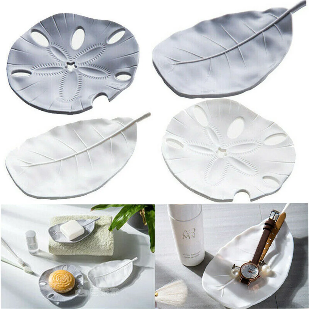 Portable Soap Holder Dish Bathroom Plastic Draining Case Leaf Shape Starfish Soap Stand Box Plate Tray Bathroom Supplies
Portable Soap Holder Dish Bathroom Plastic Draining Case Leaf Shape Starfish Soap Stand Box Plate Tray Bathroom Supplies