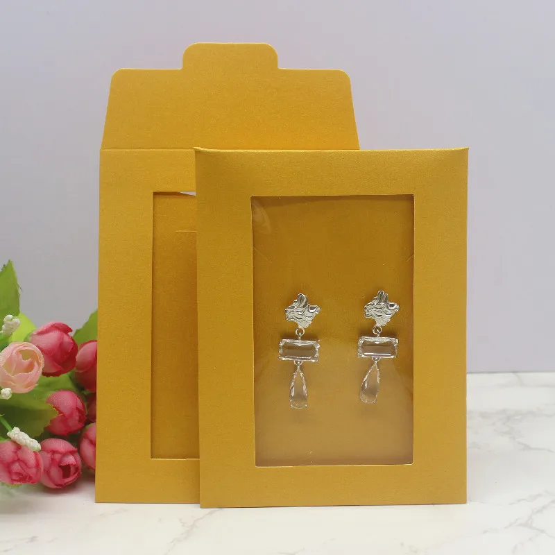 Zerong Ejewelry 10 шт. многоразмерная оконная коробка для подарков Упаковка ювелирных