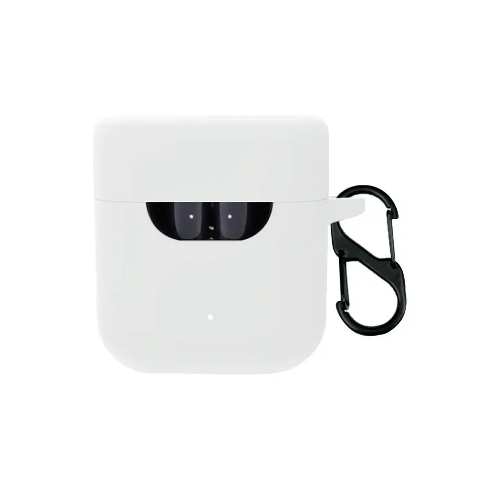 Silicone Protective Case For QCY-T12S Wireless Bluetooth Earphone Shockproof Anti-scratch Earphone Skin Cover Shell With Buckle
Silicone Protective Case For QCY-T12S Wireless Bluetooth Earphone Shockproof Anti-scratch Earphone Skin Cover Shell With Buckle