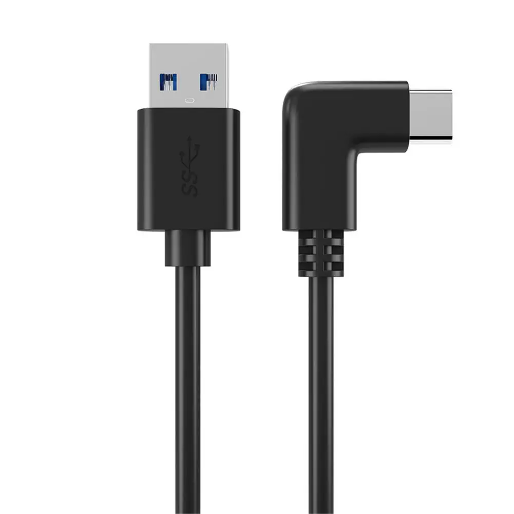 5m USB C Charging Cable Date Wire For Oculus Quest 2 VR Headset Replacement L Shape USB Type C Data Transfer Fast Charge Cable
5m USB C Charging Cable Date Wire For Oculus Quest 2 VR Headset Replacement L Shape USB Type C Data Transfer Fast Charge Cable