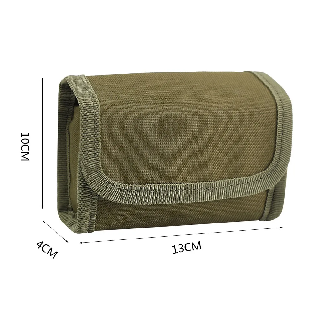 10 Round 12GA Ammo Pouch Shell Holder Tactical Military Hunting Molle Waist Bag 12/20Gauge Shotgun Cartridges Magazine Pouch
10 Round 12GA Ammo Pouch Shell Holder Tactical Military Hunting Molle Waist Bag 12/20Gauge Shotgun Cartridges Magazine Pouch
