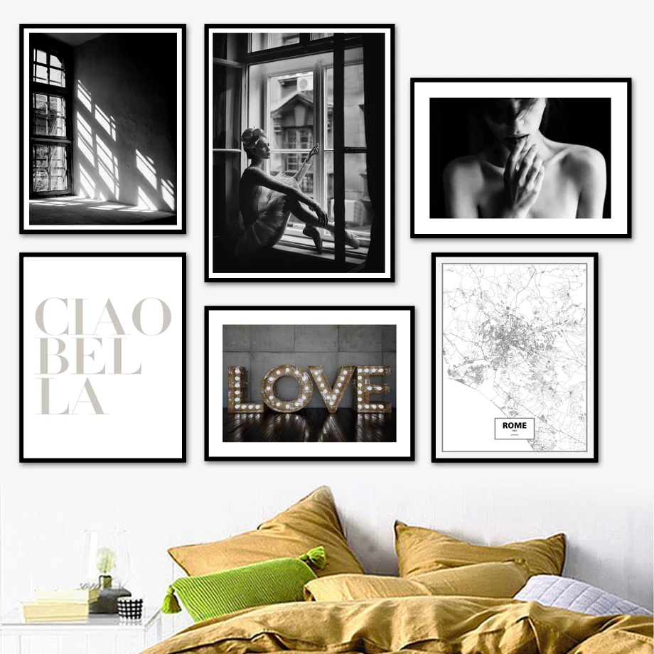Girl Window Sunshine Rome Map Love Quote Wall Art Canvas Painting Nordic Posters And Prints Wall Pictures For Living Room Decor
Girl Window Sunshine Rome Map Love Quote Wall Art Canvas Painting Nordic Posters And Prints Wall Pictures For Living Room Decor