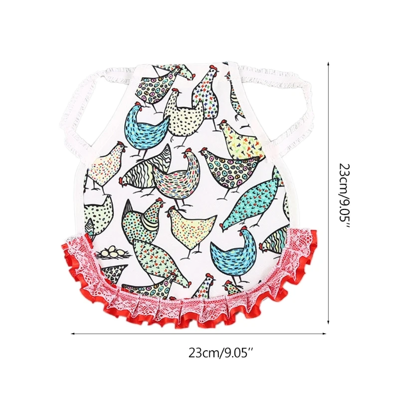 Adjustable Pet Hen Duck Clothes with Strap Suit for Small/Medium/Large Hens Care Accessories Hen Supplies T21C
Adjustable Pet Hen Duck Clothes with Strap Suit for Small/Medium/Large Hens Care Accessories Hen Supplies T21C