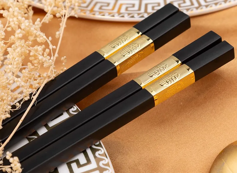 1 Pair Chinese Stainless Steel Metal Chopsticks Non-Slip Household Reusable, Suitable For Sushi Hash Food Stick Cherry Blossoms
1 Pair Chinese Stainless Steel Metal Chopsticks Non-Slip Household Reusable, Suitable For Sushi Hash Food Stick Cherry Blossoms