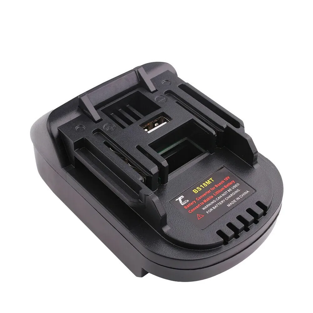 BS18MT Battery Converter Adapter For 18V Lithium Batteries To For Maki-ta 18V BL1820/30 Tools
BS18MT Battery Converter Adapter For 18V Lithium Batteries To For Maki-ta 18V BL1820/30 Tools