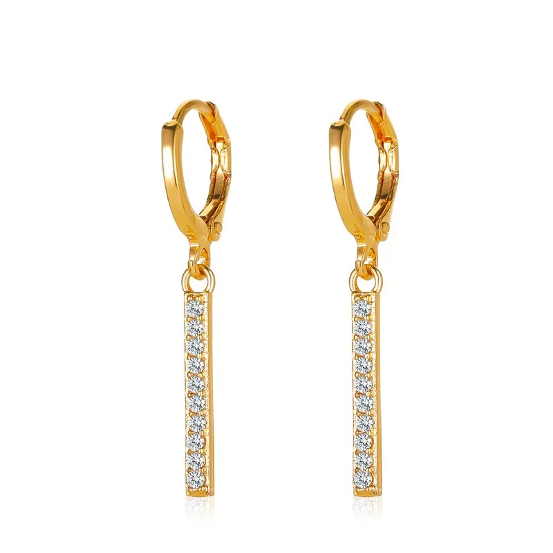 QW sense Earrings long one word long earrings simple and versatile decoration face show face thin Earrings
QW sense Earrings long one word long earrings simple and versatile decoration face show face thin Earrings
