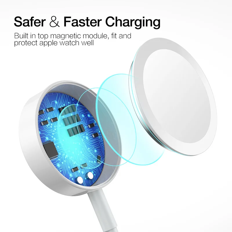 Watch Charge Charging Cable Magnetic Wireless Portable Charger Cord for Apple iWatch Series | Мобильные телефоны и
